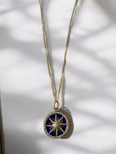 Load image into Gallery viewer, Lapis and Diamond Sun