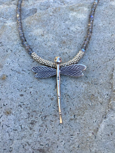 Crazy for Dragonflies Necklace