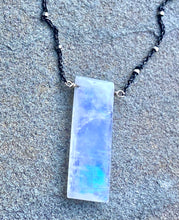 Load image into Gallery viewer, Modern Moonstone Necklace