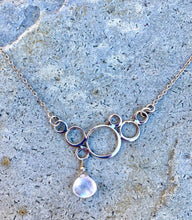 Load image into Gallery viewer, Moonstone Bubble Necklace