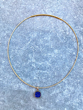 Load image into Gallery viewer, Deep Blue Choker
