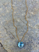 Load image into Gallery viewer, Sky Blue Necklace