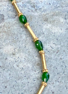 Green Fantasy Necklace