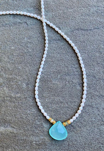 Opal Pearl Necklace