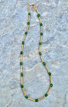 Load image into Gallery viewer, Green Fantasy Necklace
