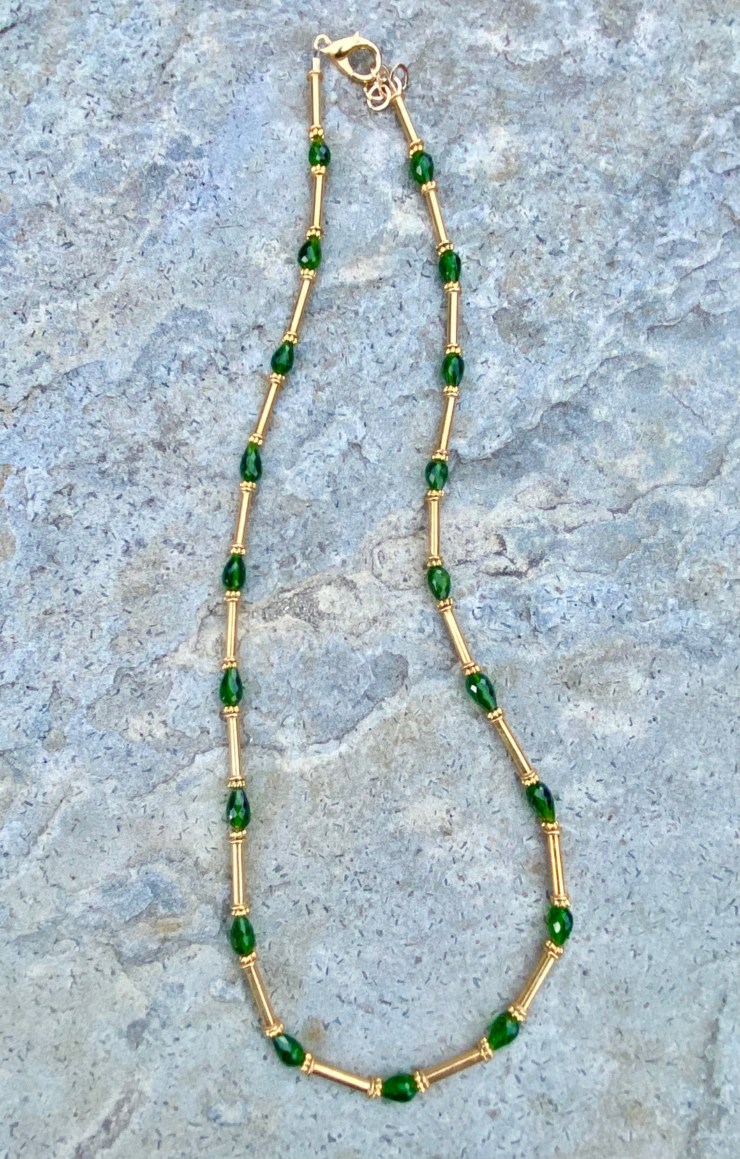 Green Fantasy Necklace
