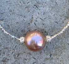 Load image into Gallery viewer, Pink Pearl Classic Choker