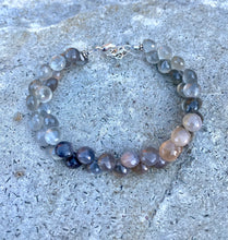 Load image into Gallery viewer, Mixed Moonstone Bracelet
