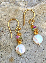 Load image into Gallery viewer, Candy Drop Sapphire Earring