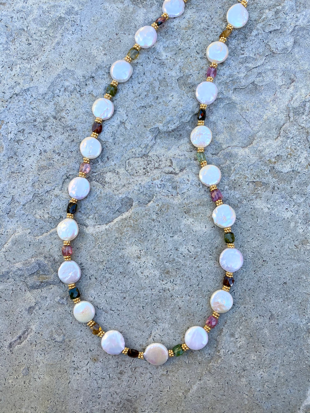 Not-your-mother’s-pearl Necklace