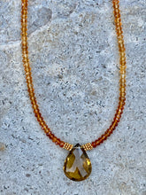 Load image into Gallery viewer, Citrine dream Necklace