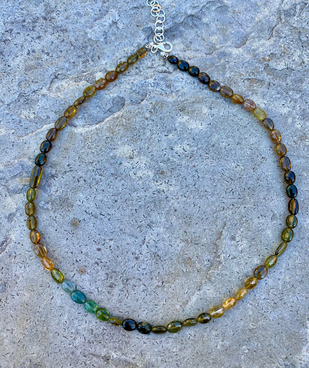 Forest Colors Choker