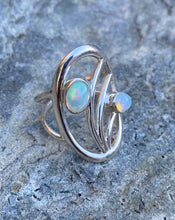 Load image into Gallery viewer, Opal Duo Ring