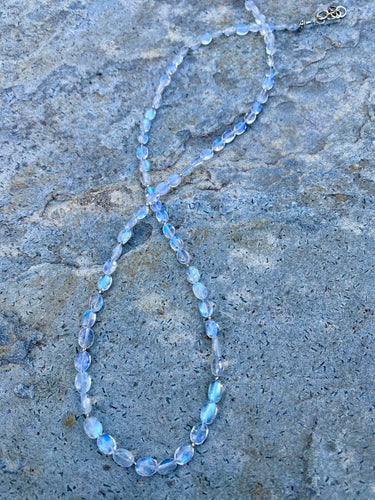 Pure Moonstone Necklace