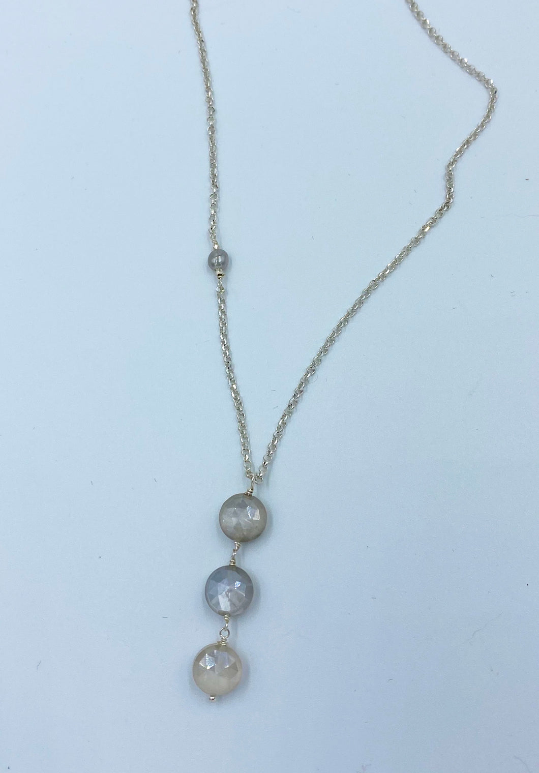 Rising moon necklace