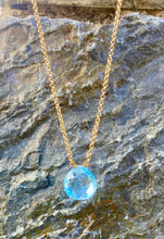 Load image into Gallery viewer, Sky Blue Necklace