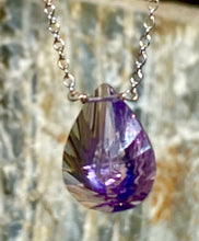 Load image into Gallery viewer, Amethyst Sunburst Necklace