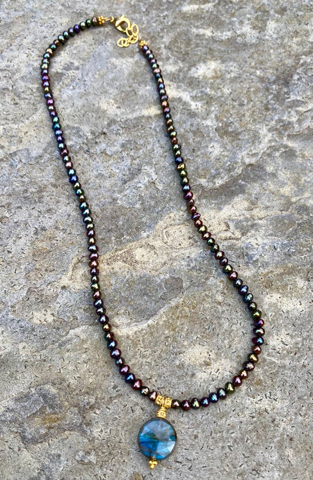 Labradorite Classic Bracelet – Nandiz Designs