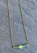 Load image into Gallery viewer, Opal Detail Necklace