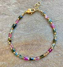 Load image into Gallery viewer, Tourmaline Classic Bracelet