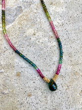 Load image into Gallery viewer, Jeweltone Necklace
