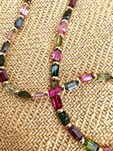 Load image into Gallery viewer, Tourmalines Forever Necklace