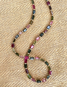 Tourmalines Forever Necklace